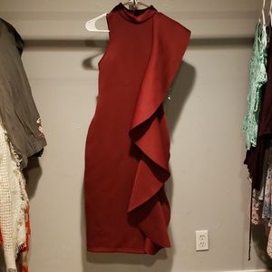 Meilum Red Dress